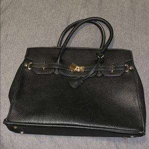 Black purse